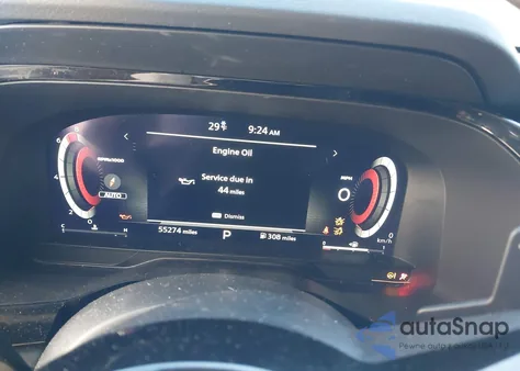 2022 Nissan Pathfinder Platinum 4Wd from USA, damaged, VIN 5N1DR3DK2NC206412